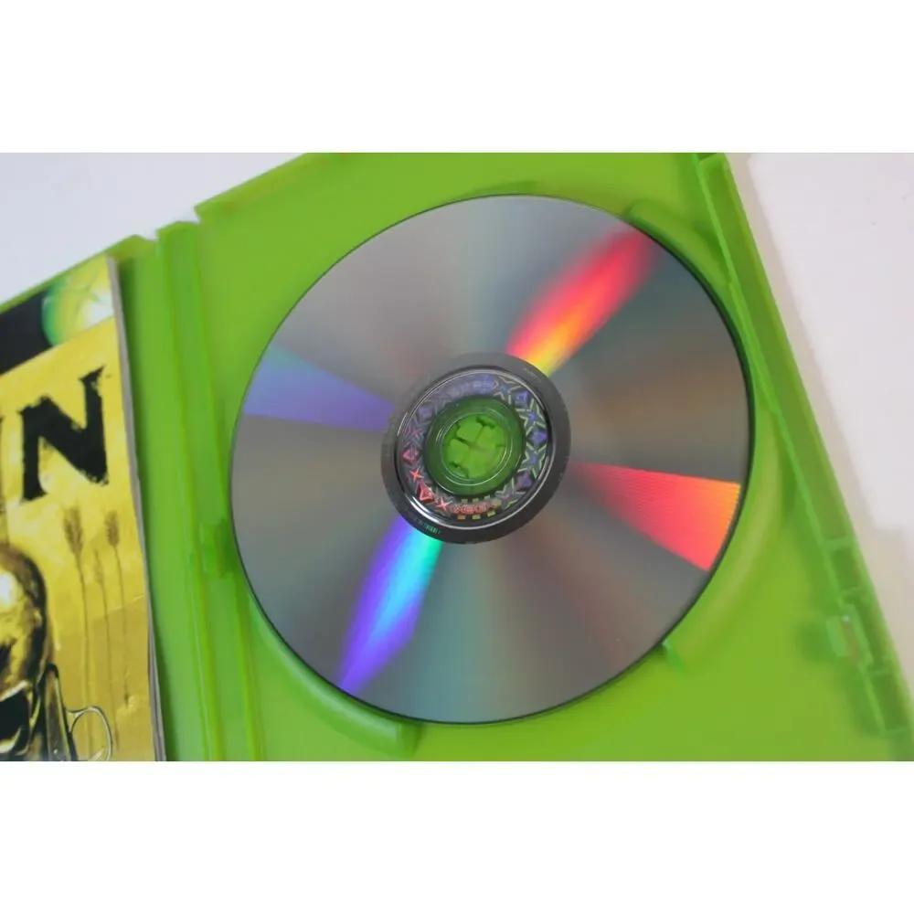 Gun (Microsoft Xbox, 2005) Authentic, Complete, Tested/works